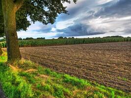 Dorf im Westfalen foto