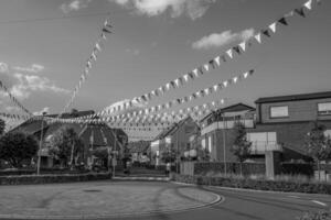 Dorf im Westfalen foto