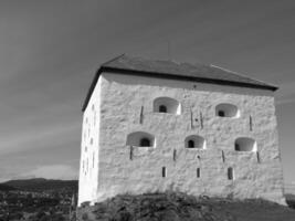 Trondheim in Norwegen foto