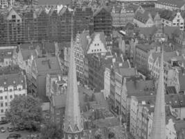 stadt bremen in deutschland foto