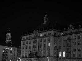 das Stadt von Dresden im Sachsen foto