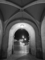 das Stadt von Dresden beim Nacht foto