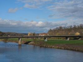 Grimma Stadt im Sachsen foto