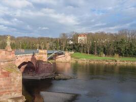 Grimma Stadt im Sachsen foto