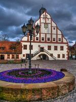 Grimma Stadt im Sachsen foto