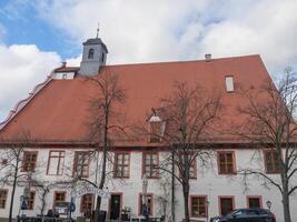 Grimma Stadt im Sachsen foto