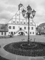 das Stadt von Grimma im Sachsen foto