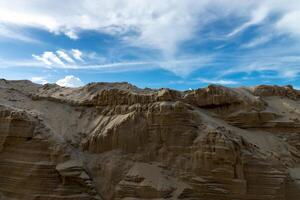 Sand Hintergrund Textur. foto