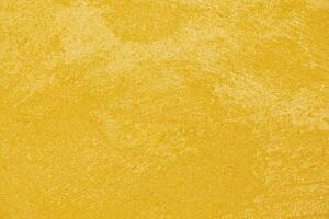 Gelb Scharf texturiert Mauer Hintergrund foto