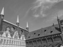 Lübeck im Deutschland foto