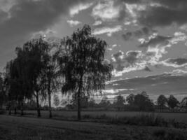 das deutsche münsterland foto