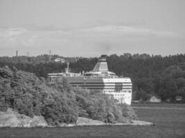 Ostsee in Schweden foto