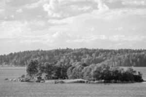 Ostsee in Schweden foto