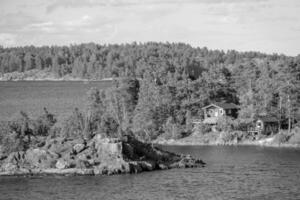 Ostsee in Schweden foto