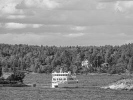 Ostsee in Schweden foto