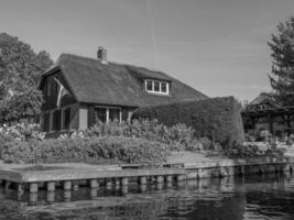 Enkhuizen in den Niederlanden foto