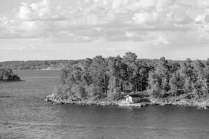 Ostsee in Schweden foto