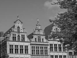 Antwerpen Stadt im Belgien foto