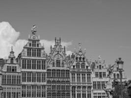 Antwerpen Stadt im Belgien foto