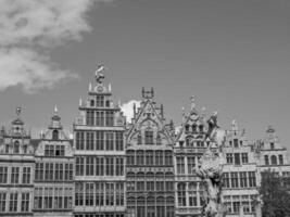 Antwerpen Stadt im Belgien foto