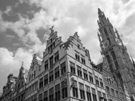 Antwerpen Stadt im Belgien foto