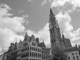 Antwerpen Stadt im Belgien foto