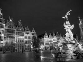 Antwerpen in Belgien foto