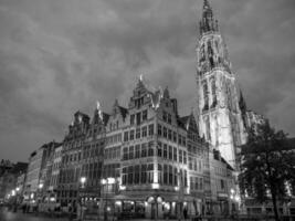 Antwerpen in Belgien foto