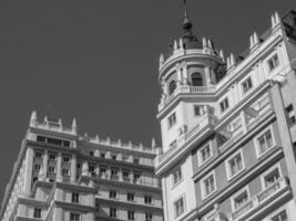 Madrid in Spanien foto