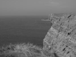 insel helgoland in deutschland foto