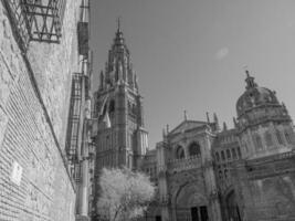 Toledo und Madrid im Spanien foto