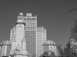 Toledo und Madrid im Spanien foto