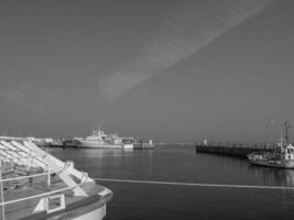 insel helgoland in deutschland foto