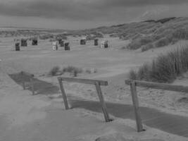 das Strand von gerecht foto