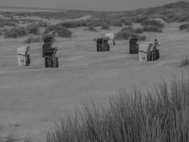 das Strand von gerecht foto