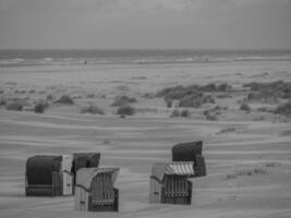 das Strand von gerecht foto