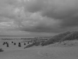 das Strand von gerecht foto