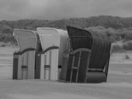 das Strand von gerecht foto