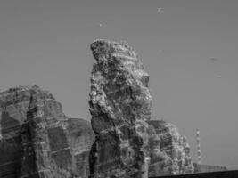 die insel helgoland foto