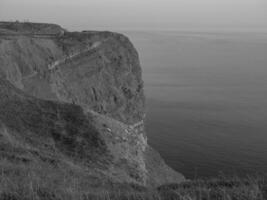 Helgoland im das Norden Meer foto