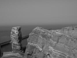 die insel helgoland foto