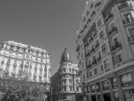 Madrid in Spanien foto