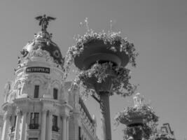 Madrid in Spanien foto