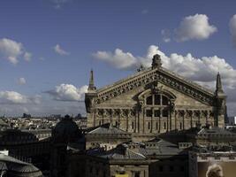 Paris und das Seine Fluss foto