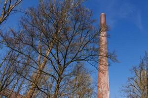 Frühling Zeit im das Deutsche ruhr Bereich foto