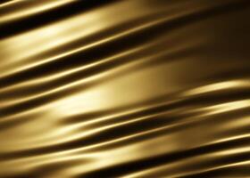 Gold Luxus Stoff Hintergrund foto