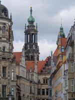 das Stadt von Dresden foto