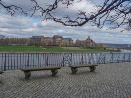 das alt Stadt von Dresden foto