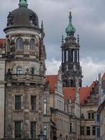 das alt Stadt von Dresden foto