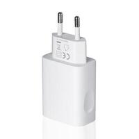 Netzwerk Adapter 220v USB Laden auf ein Weiß Hintergrund foto